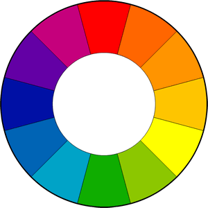 cerchio dei colori